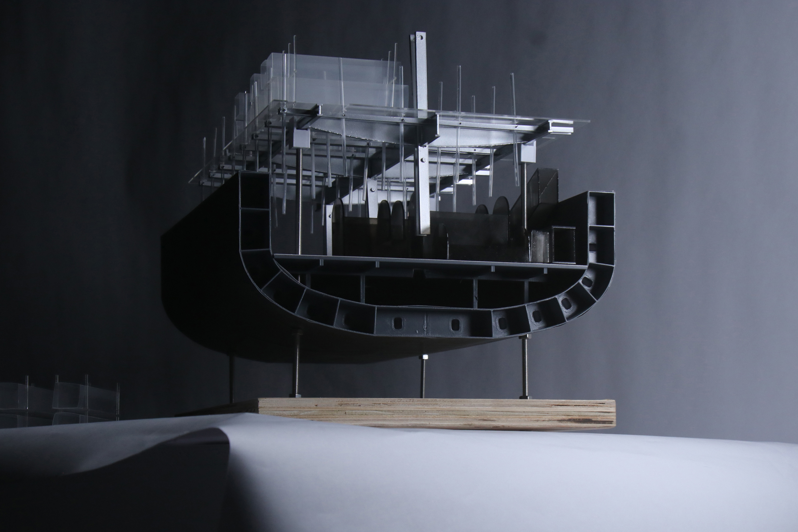 Physical Model Black